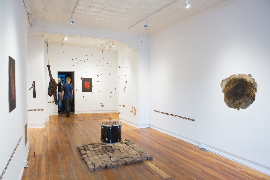 Installation view