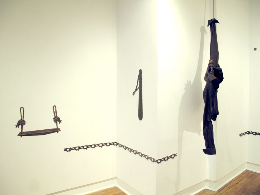 installation view