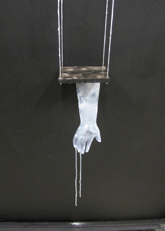 photo: Marilyn Arsem