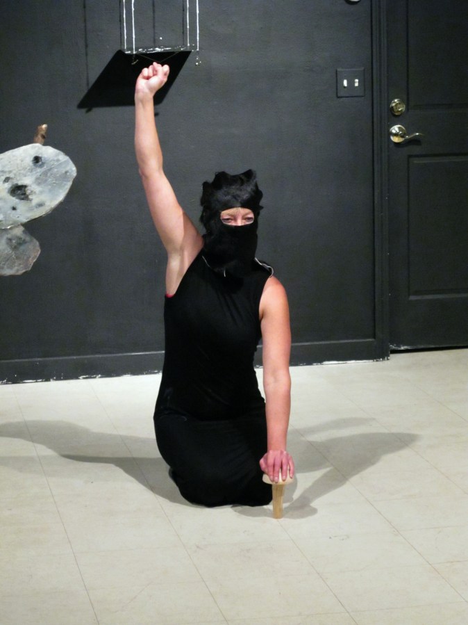 photo: Marilyn Arsem