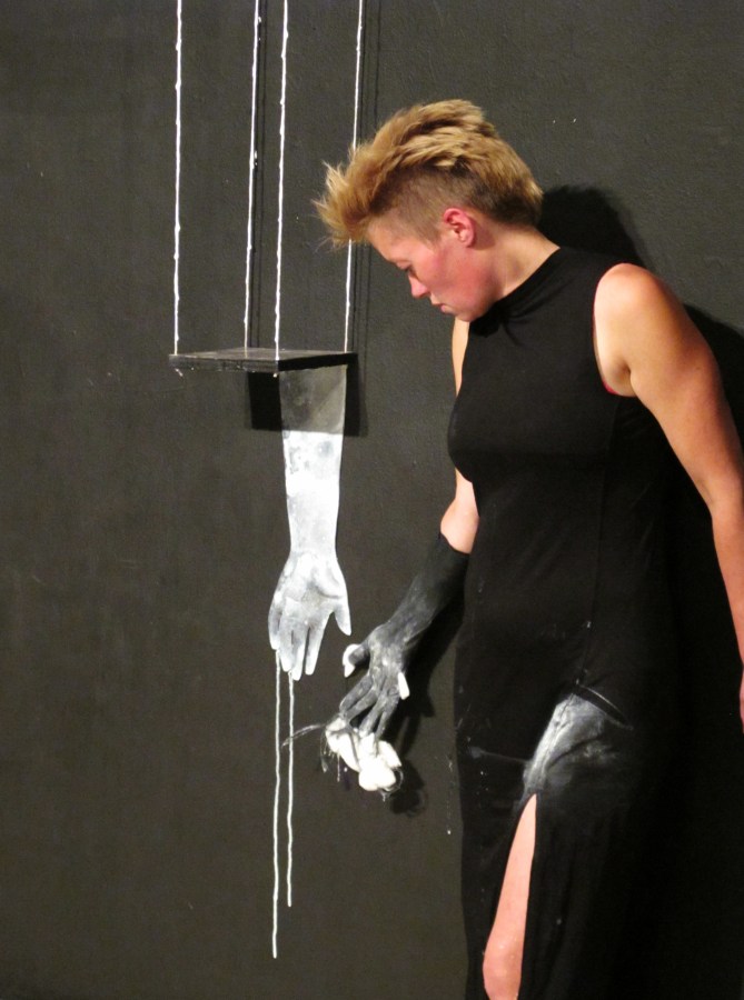 photo: Marilyn Arsem