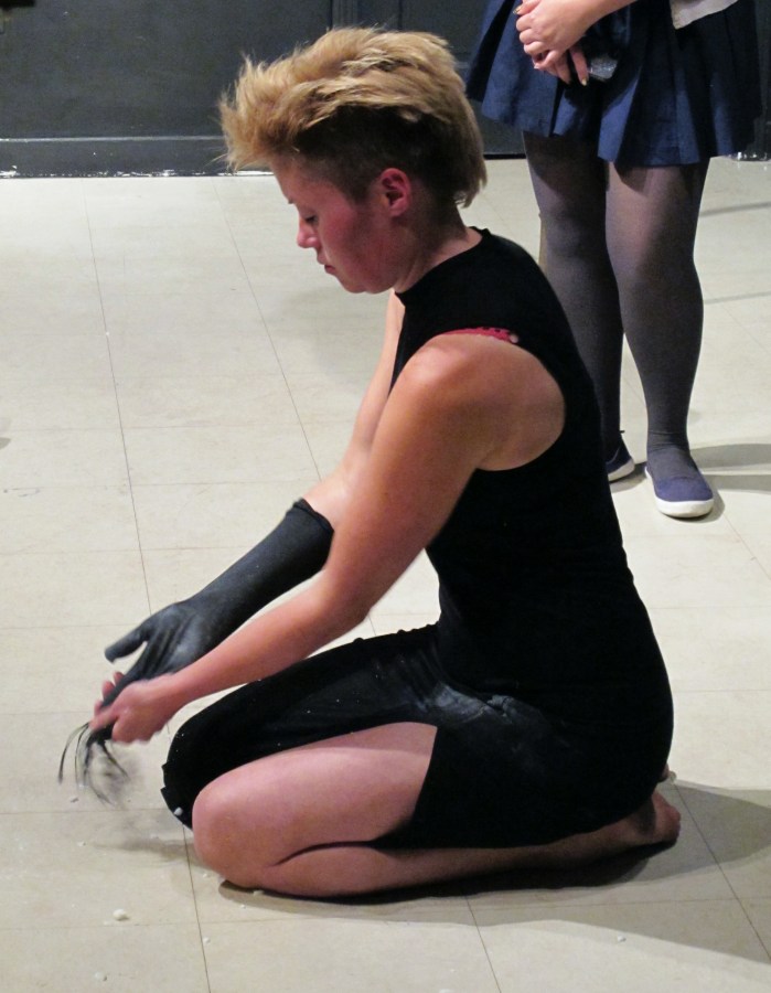 photo: Marilyn Arsem